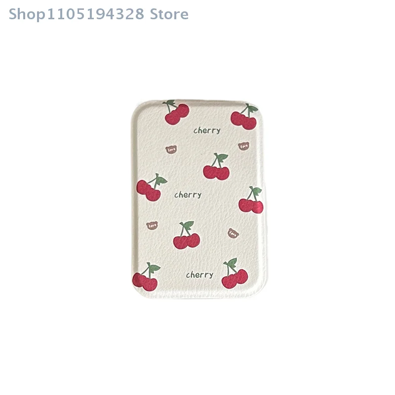 [MP] مرآة جيب صغيرة محمولة عالية الوضوح للمكياج بزاوية قابلة للتعديل قابلة للطي لمستحضرات التجميل أداة صغيرة لسطح المكتب للنساء