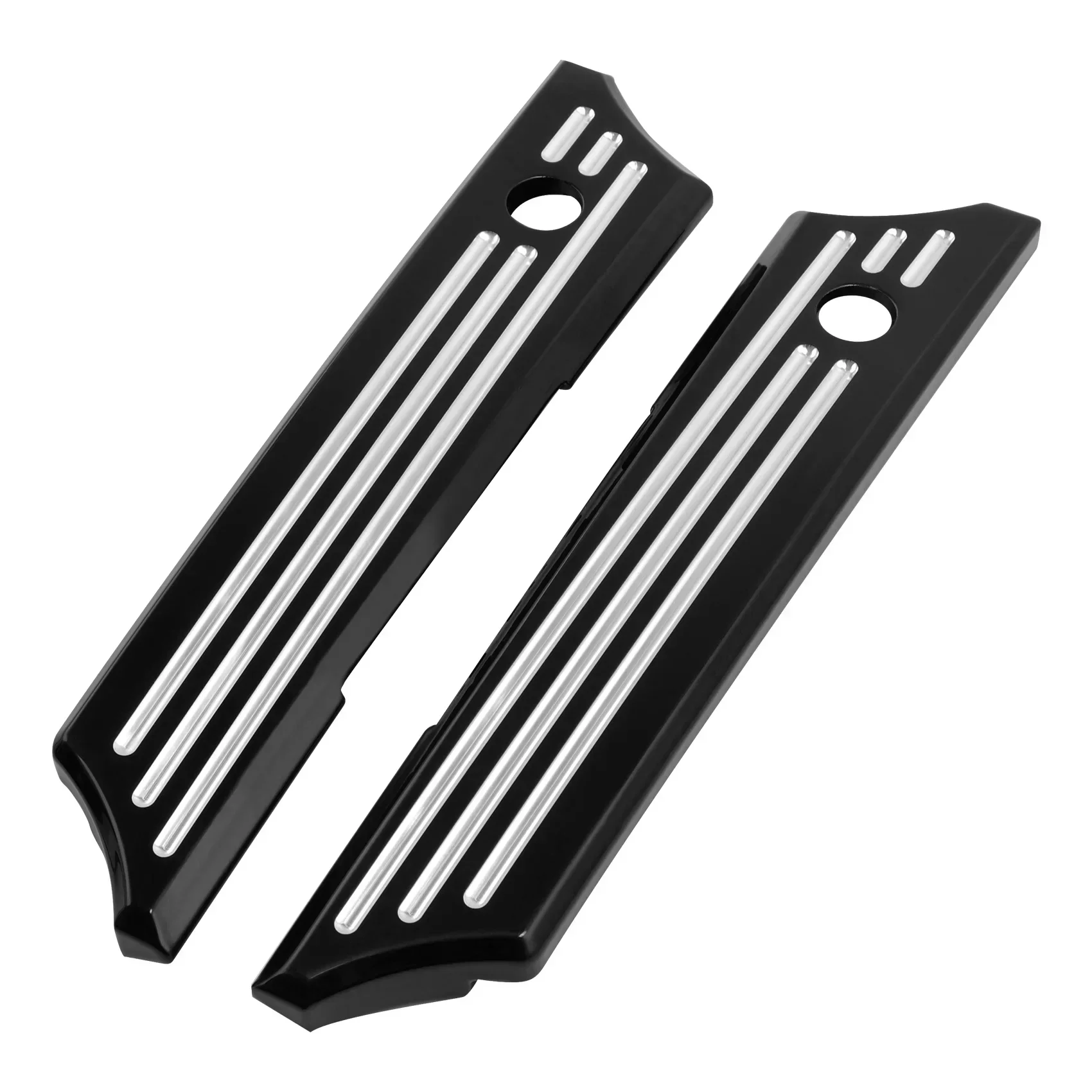 

Чехлы на защелки седельной сумки для Harley Touring Road King Street Electra Glide CVO 2014-2023 2020 2019, детали мотоцикла