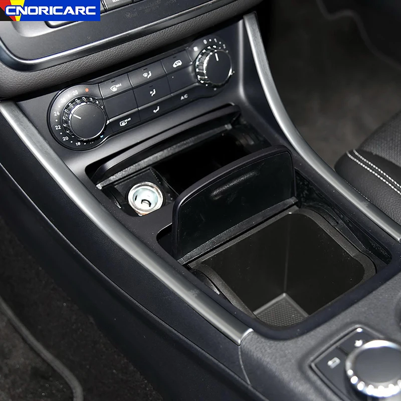 

Стайлинг автомобиля центральное переключение передач обе стороны отделочные полосы для Mercedes Benz CLA GLA A класс C117 X156 W176 интерьер из нержавеющей стали