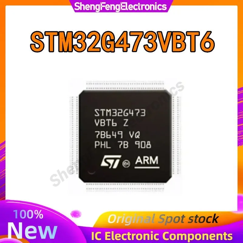 

STM32G473VBT6 LQFP-100 Microcontroller Chip in stock