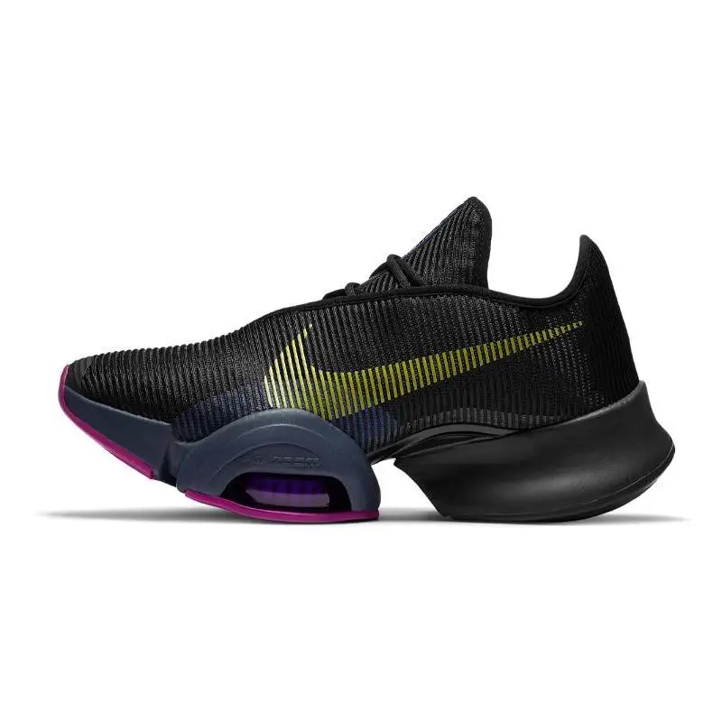 Nike Air Zoom smile Rep 2 Noir Rouge Prune Chaussures De dehors Pour Femme CU5925-010