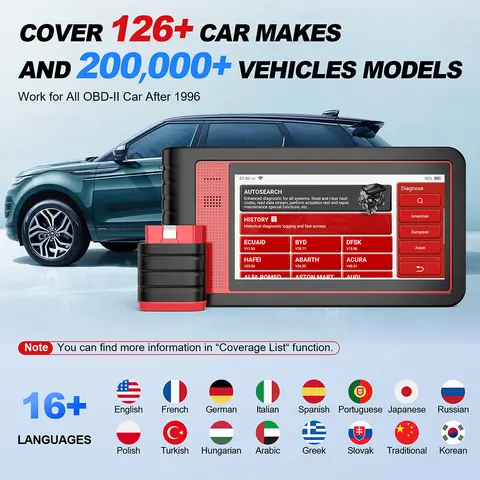 10 best sales ऑटो स्कैनर डायग्नोस्टिक टूल - №10