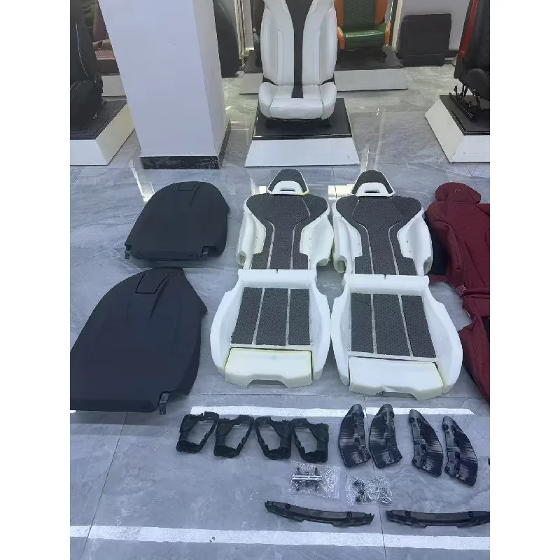 Hongsheng Customized Leather Car Seat Cover Luxury Waterproof NAPA