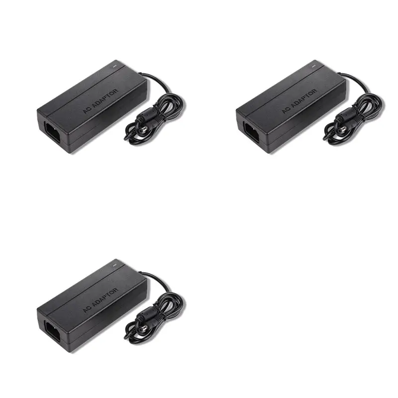 A99E-3X AC 100-240V To DC 48V 2A 96W Power Adapter 5.5Mm X 2.5/2.1Mm For Poe Switch US Plug