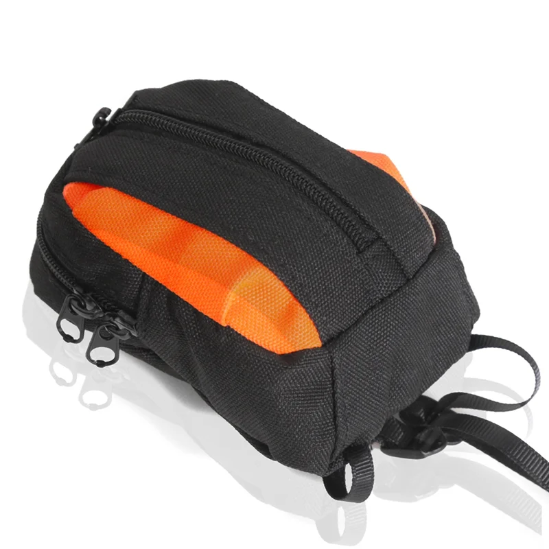 ABXE-Simulation Backpack Luggage Bag Handbag Decoration For 1/8 1/10 RC Crawler Car Axial SCX10 Trax/As TRX4 D90