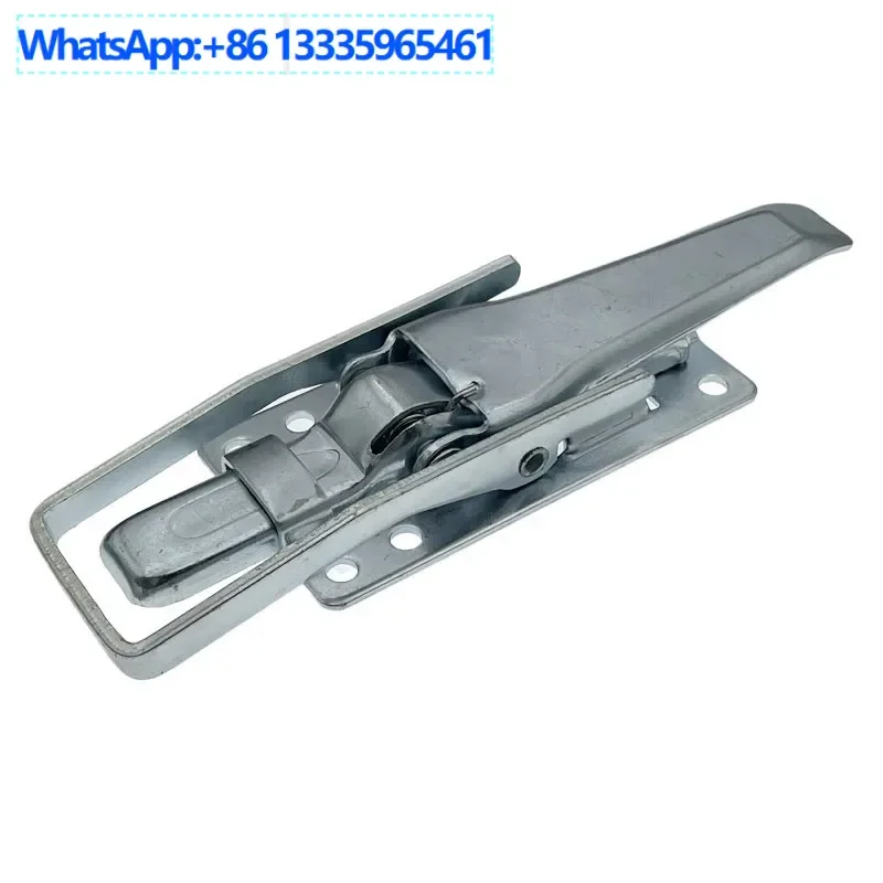 

4PCS Trailer Accessories Heavy Duty Hasp Van Lock Semi-trailer Buckle Hardware Stamping Pull Buckle Trailer RV Accessories