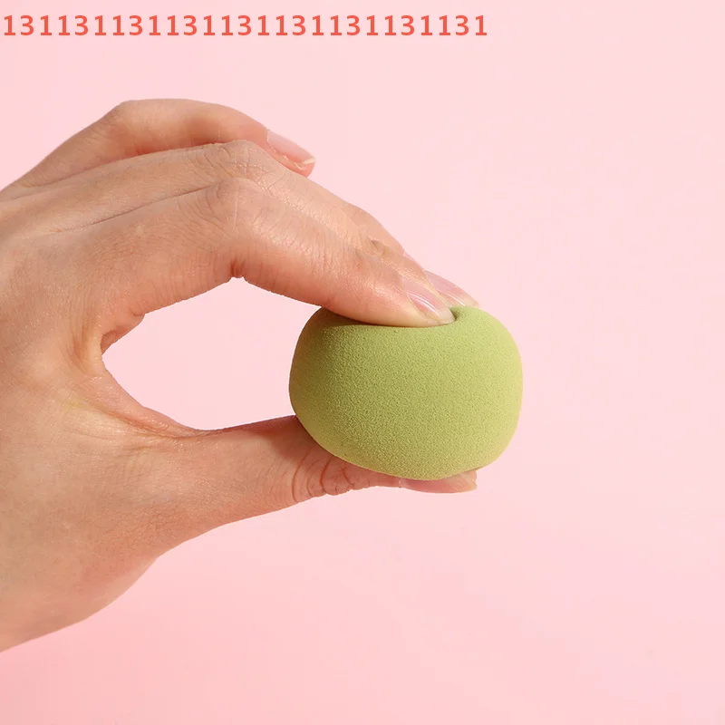 3 قطعة أداة ماكياج احترافية فائقة النعومة للنساء الفتيات إسفنجة تجميلية رطبة وجافة مقاومة للتلطيخ ماكياج الإسفنج نفخة الجمال أداة