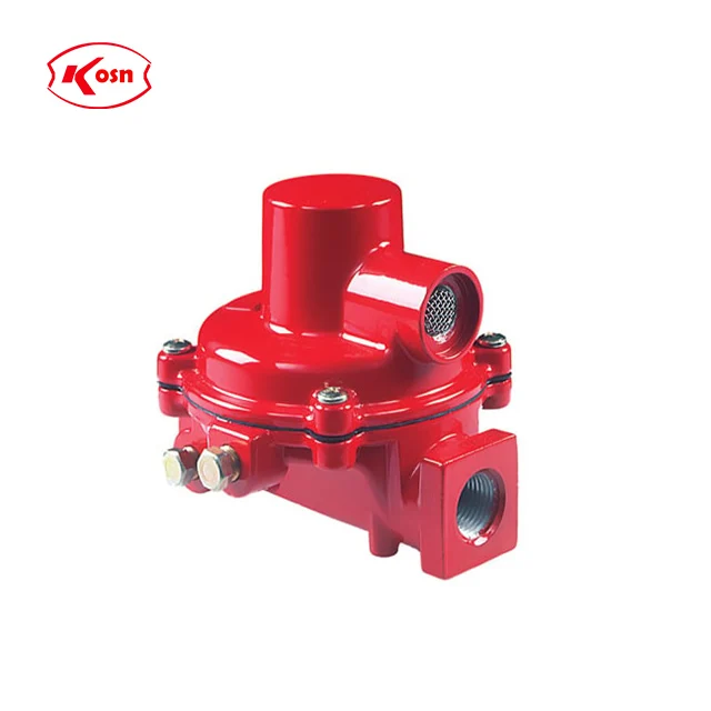 Fisher Type R122H First-Stage Superior Overpressure Protection LPG R122H-AAJ Pressure Regulator