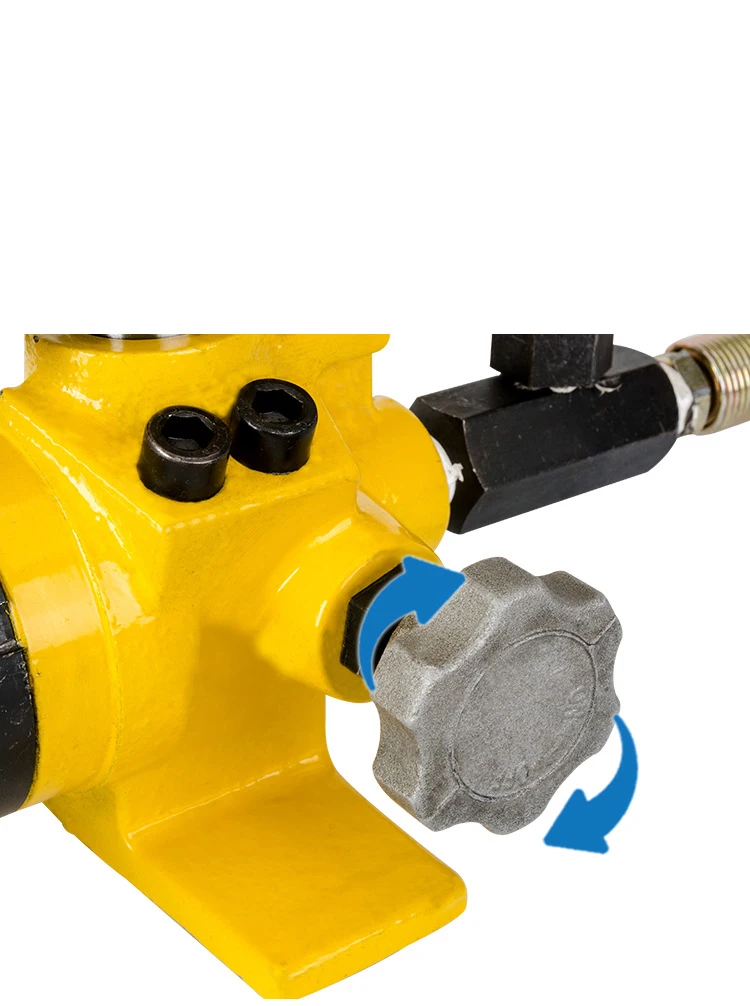 Ultra-High Pressure Manual Hydraulic Pump Jcp-700 Portable Small Hydraulic Pump