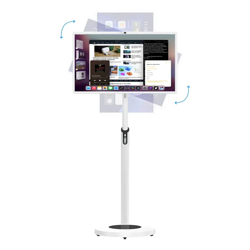 

OEM Portable Smart Tv Touch Screen Mobile Tv 32" LCD HD Android Outdoor Pc Gamer Rollable Tv