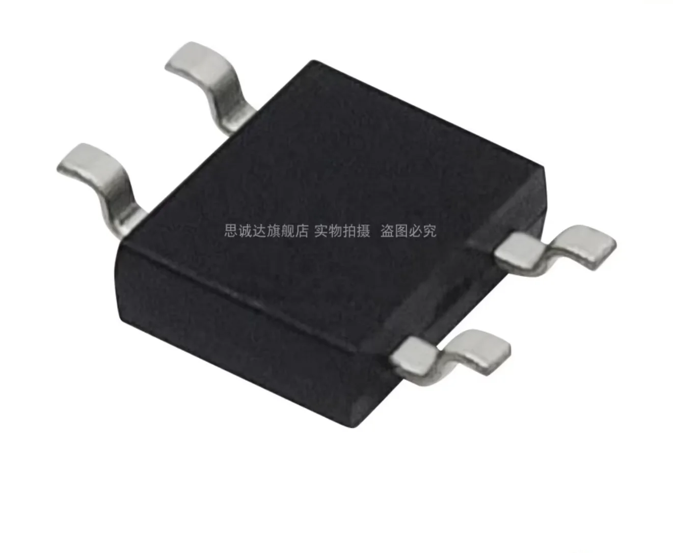 100PCS   MB10F SOP-4 SMD rectifier bridge stack 1A/1000V bridge rectifier bridge