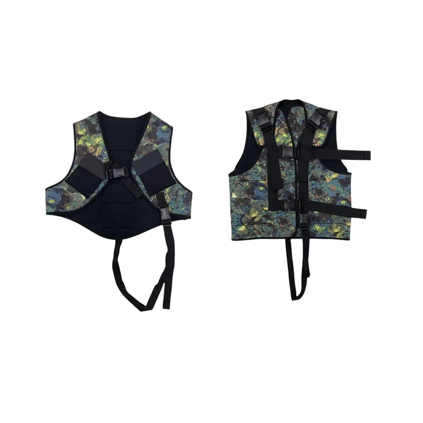 

Diving Weight Vest Professional Comfortable Lightweight 3mm Neoprene for Sailing