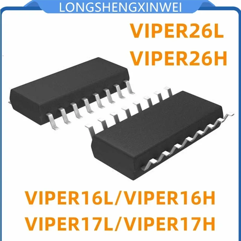 1PCS VIPER VIPER16L 17 26 L LD LDTR H HD HDTR SOP16