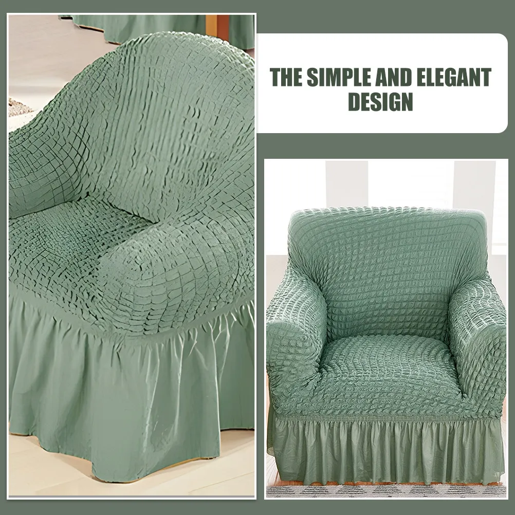 Sofa Cover Recliner Chair Covers Simple Look Good Gift Friends Replace Old Dirty Sofa Recliner Slipcovers Covers for Recliners