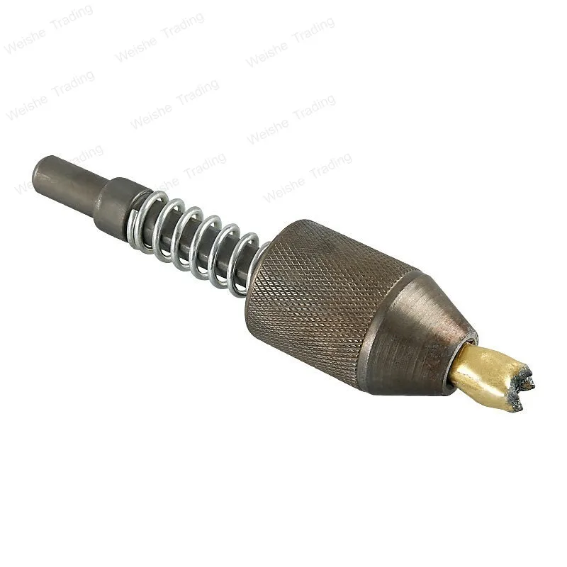 

Pneumatic engraving pen machine chisel head trimming hemp head lychee surface chopping axe alloy flower hammer stone carving