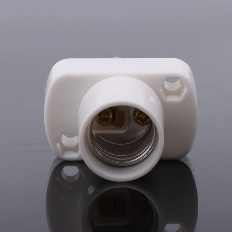 1 Pcs Conversion Lamp Holder Switch E12 To Plug Screw Led Lamp Bulb Socket Adapter Lamp Holder Fixing Accessories