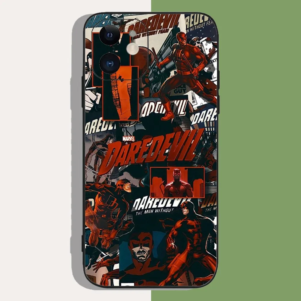 Cool D-Daredevil custodia per telefono per Iphone 15 11 13 14 Pro Max 7 8 Plus X Xr Xs Max Se2020 12mini Cover Case