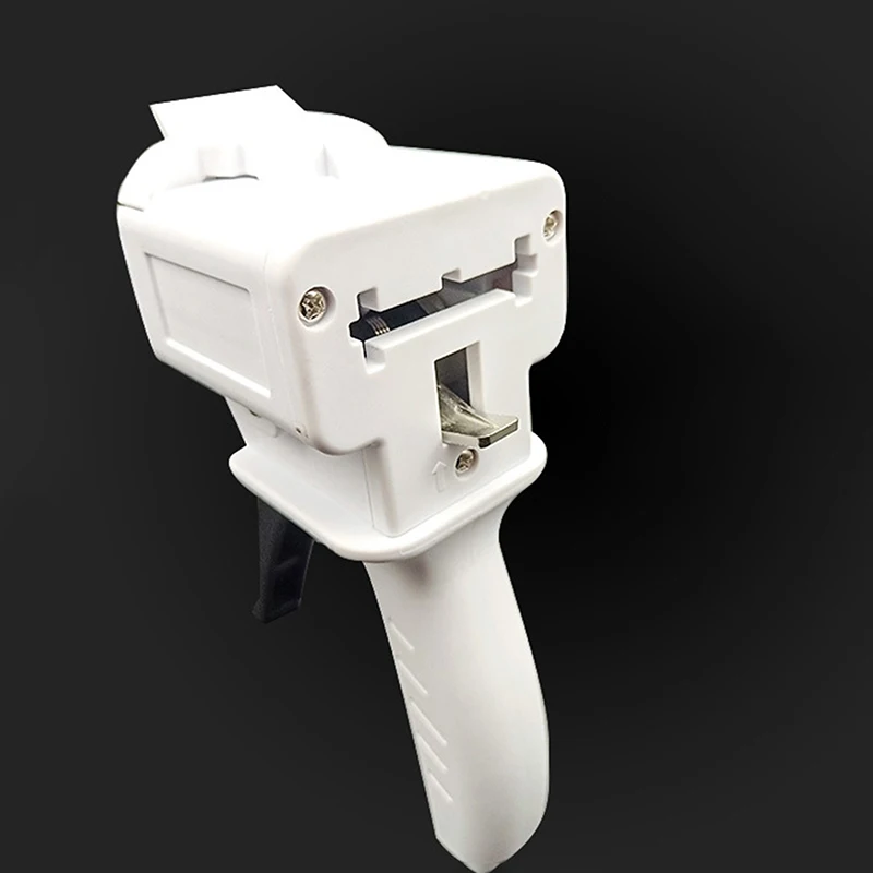

Two-component Manual Glue Gun Push-type AB Glue Gun Mixing Tube 1:1/10:1 50ML Glue Gun