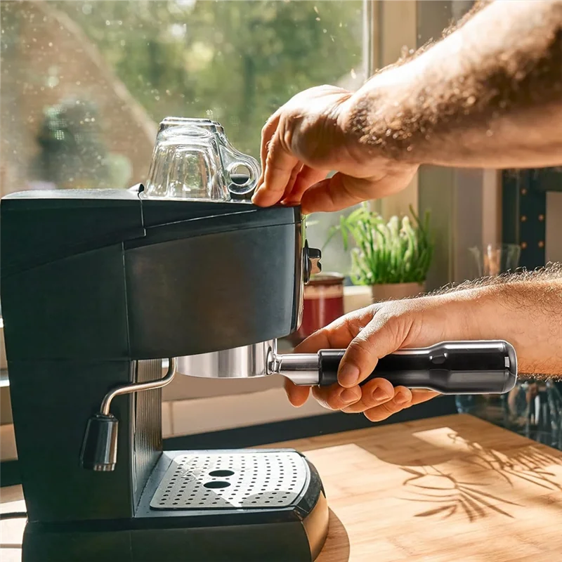 Filtro portátil sin fondo para Espresso AF93-54Mm, cesta de filtro y Porta de Espresso sólido, accesorios para máquinas de Espresso Breville