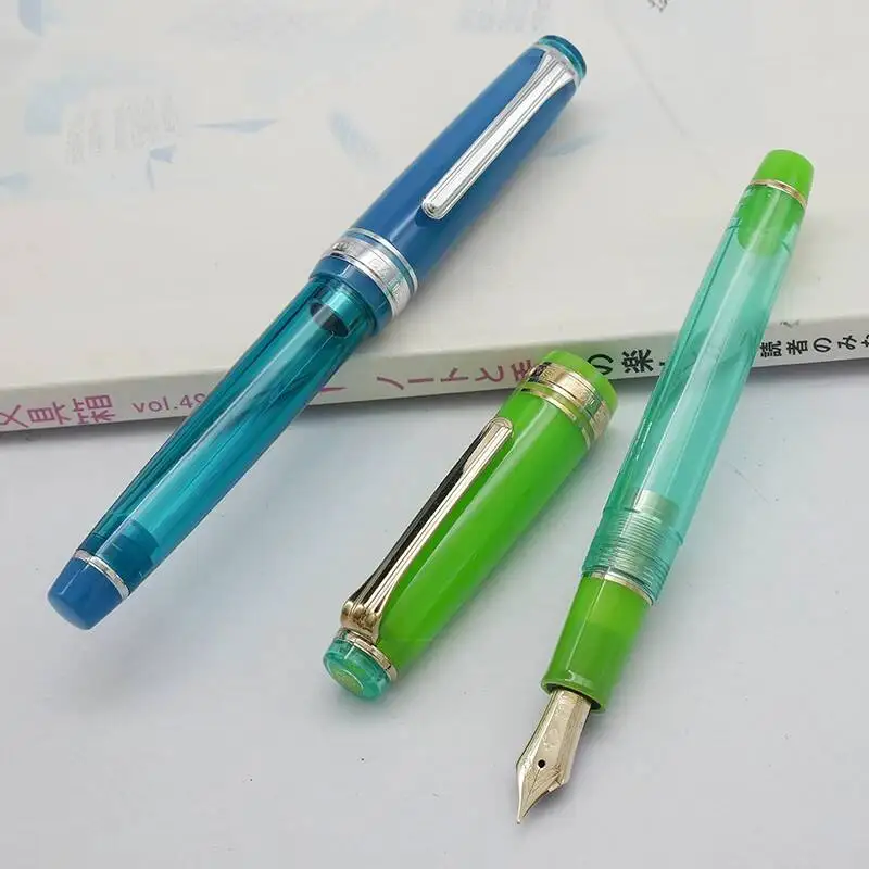 SAILOR Manyo Series Season 2 14K Gold Tip  Fountain Pen
