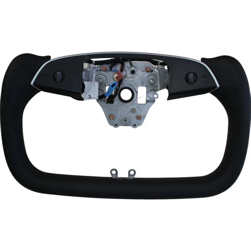 Steering Wheel, Semi-Circular Sporty Design, Heated Function, Plug-and-Play