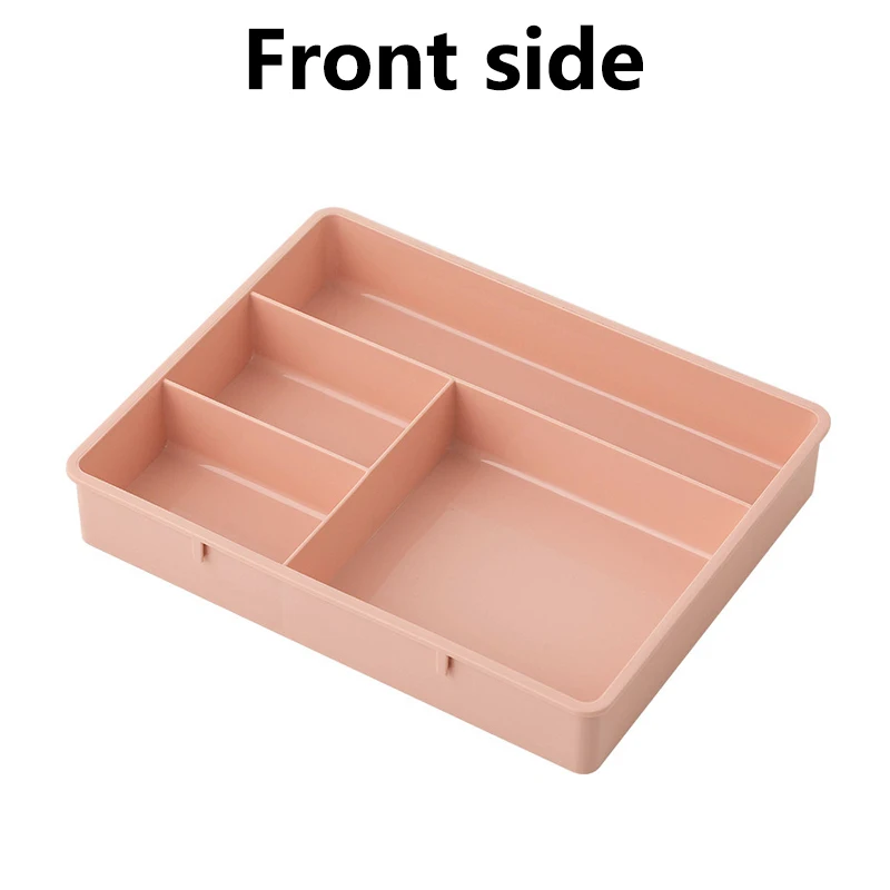 2Pcs Divided Drawer Organizer Boxes Household Screw Placement Boxes Multifunctional Hardware Repair Parts Tool Storage Boxes