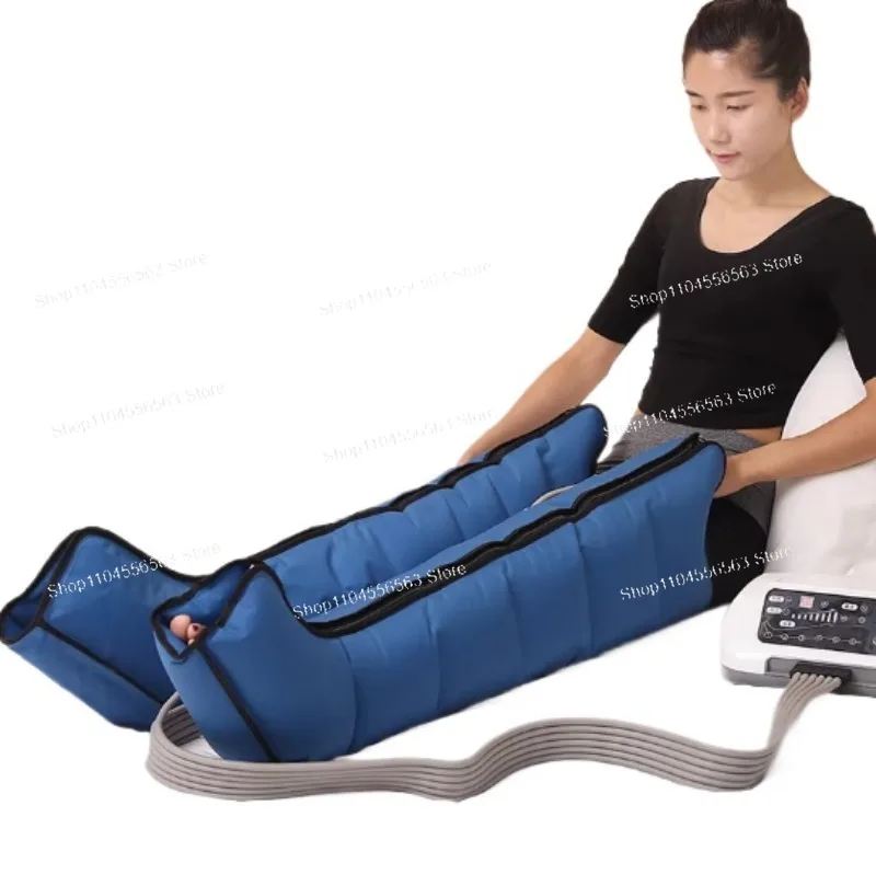 Air Compression Leg Foot Massager Vibration Infrared Therapy Arm Waist Pneumatic Air Wraps Relax Pain Relief