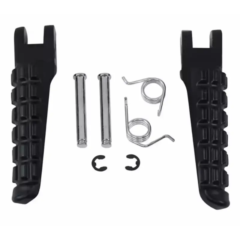 A30F-Motorcycle Front Footrests Foot Pegs Fit For Ducati Monster 696 796 2009 2010 2011 2012 2013 2014 Small Foot Pedal