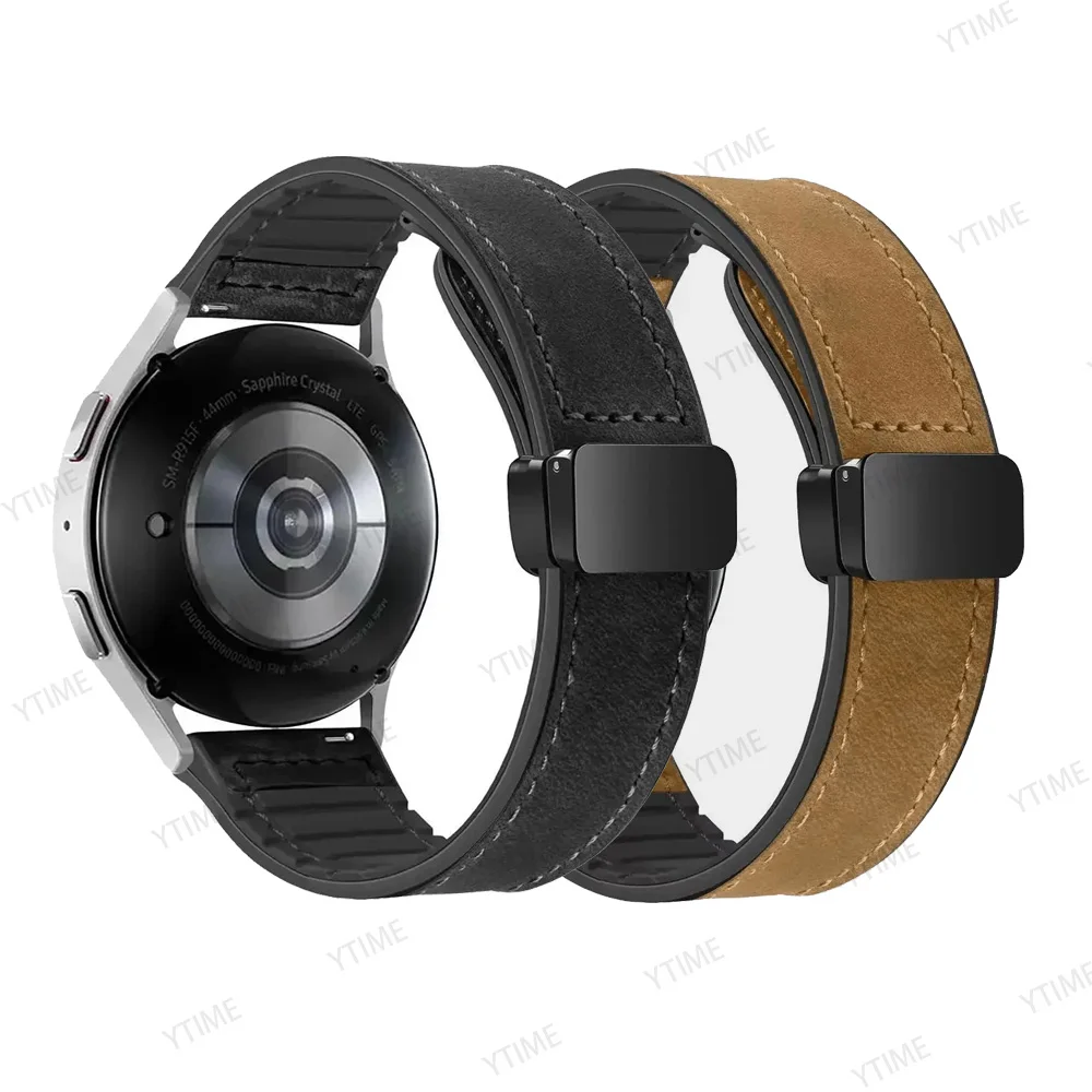 22Mm Silicone Leath… - image