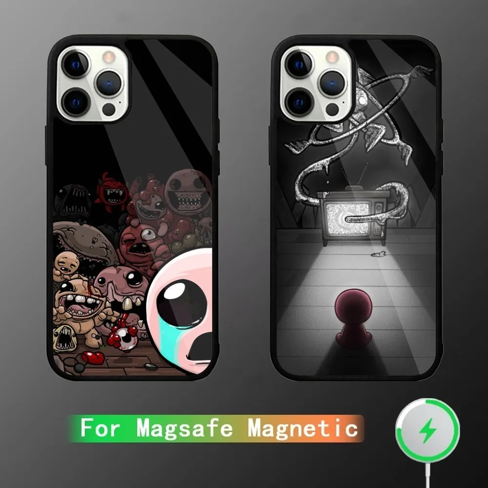 

Game The Binding Of I-Isaac Phone Case For iPhone 15,14,13,12,11,Plus,Pro,Max Mini Magsafe Magnetic Wireless Charging