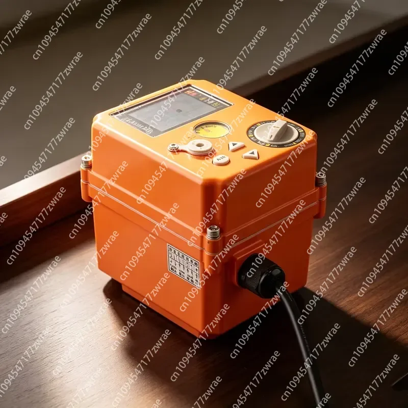 PM-20K On-Off Mini Electric Actuator 200Nm Quarter-Turn Valve Actuator Dry Contact Control Angle-travel Valve Actuator
