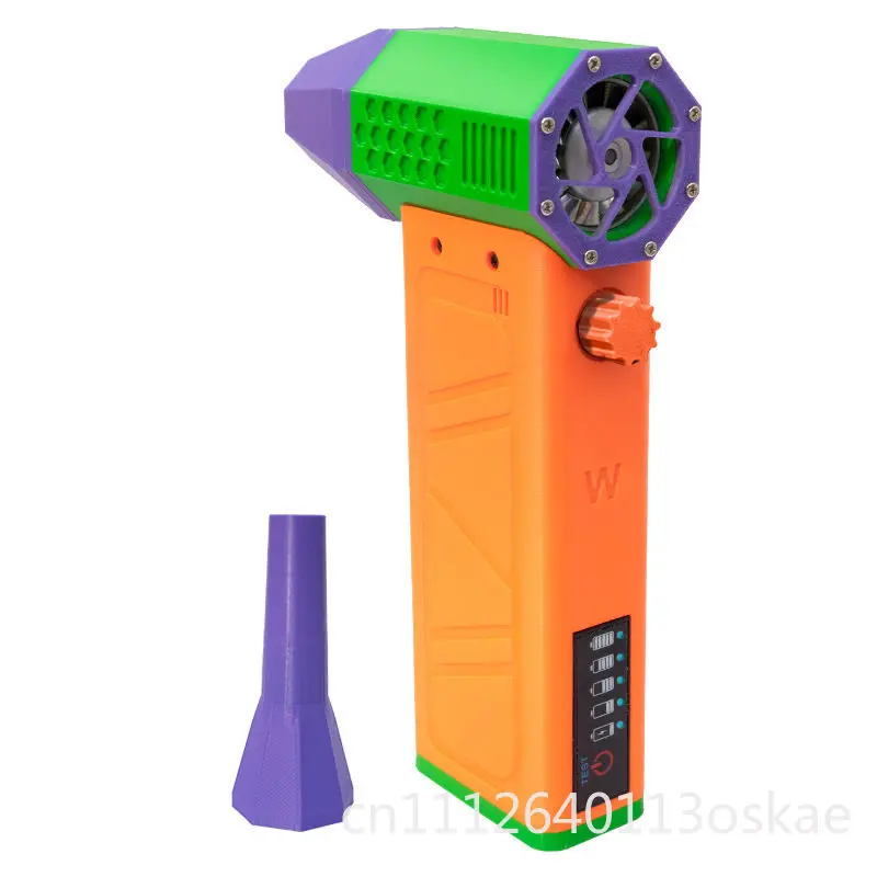 Powerful turbine fan, brushless motor, high-speed hair dryer, ultra-strong duct turbine fan