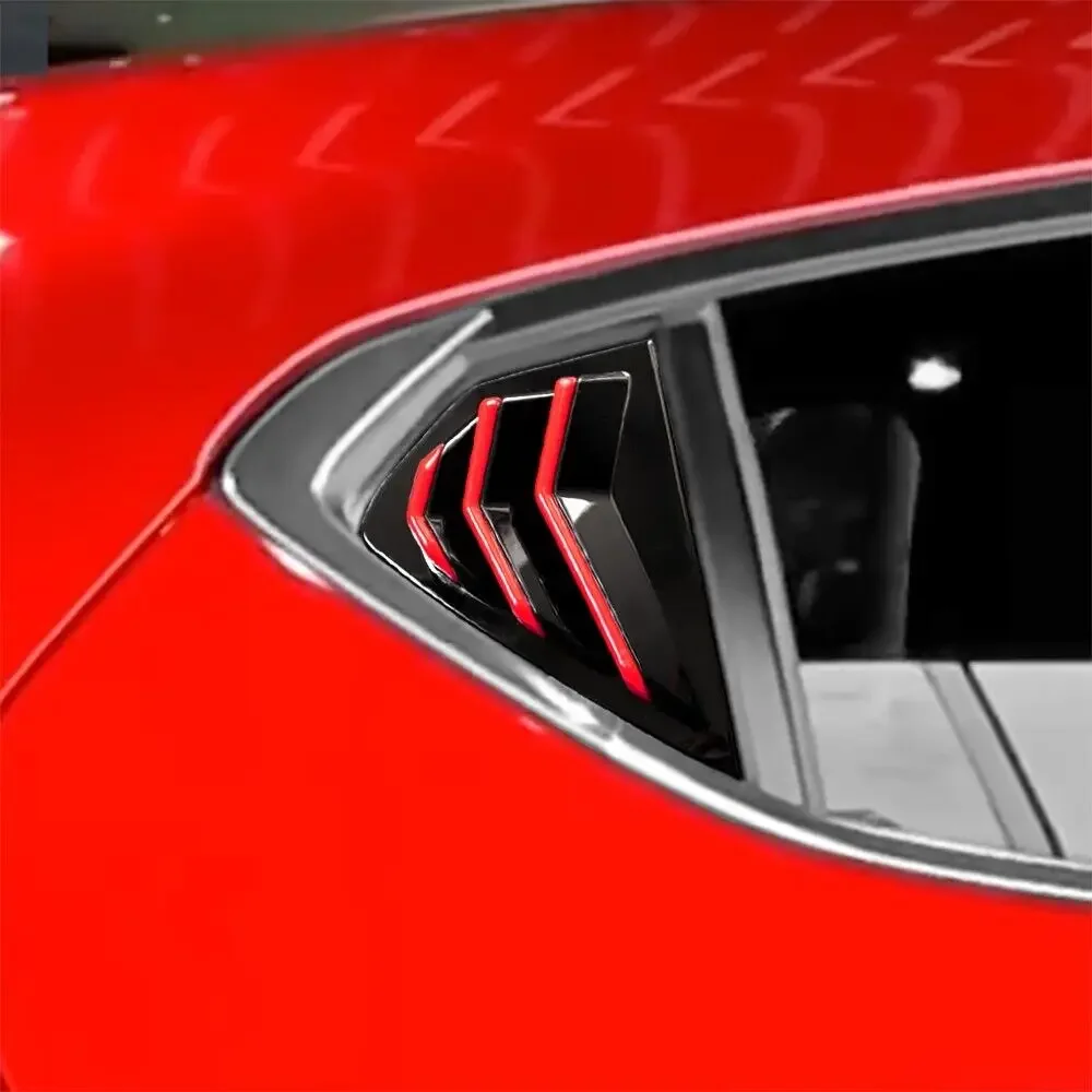 For Mazda 3 Axela Hatchback 2019 2020-2022 Year Windows Louver Body Kit Accessories