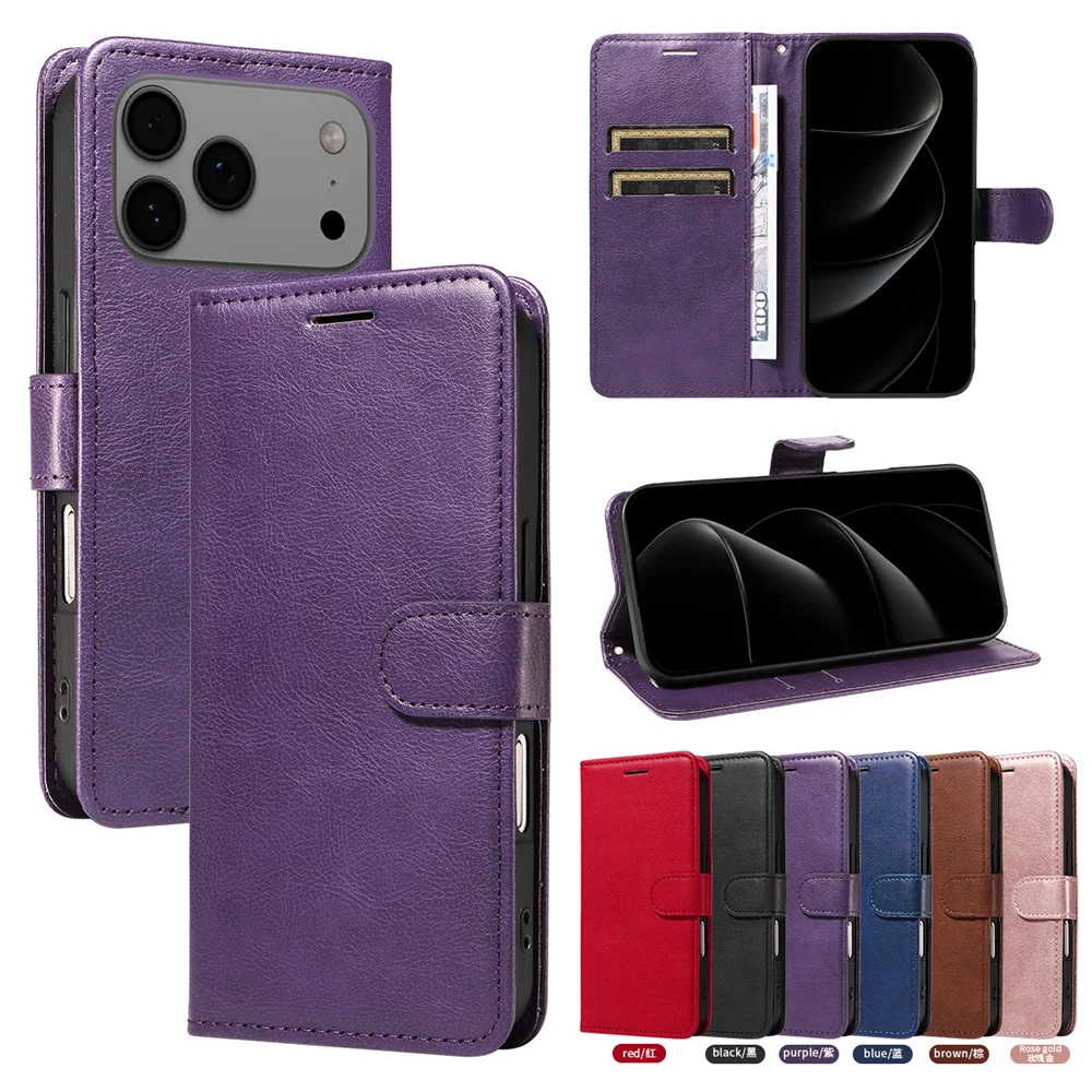 حافظة جلدية صلبة لهاتف Redmi Note 8 8T 9 9S 10 10S 10T 11 11S Pro 8A 9A 9C 9T 10A 10C 11A 5G محفظة قلابة غطاء بطاقة #3