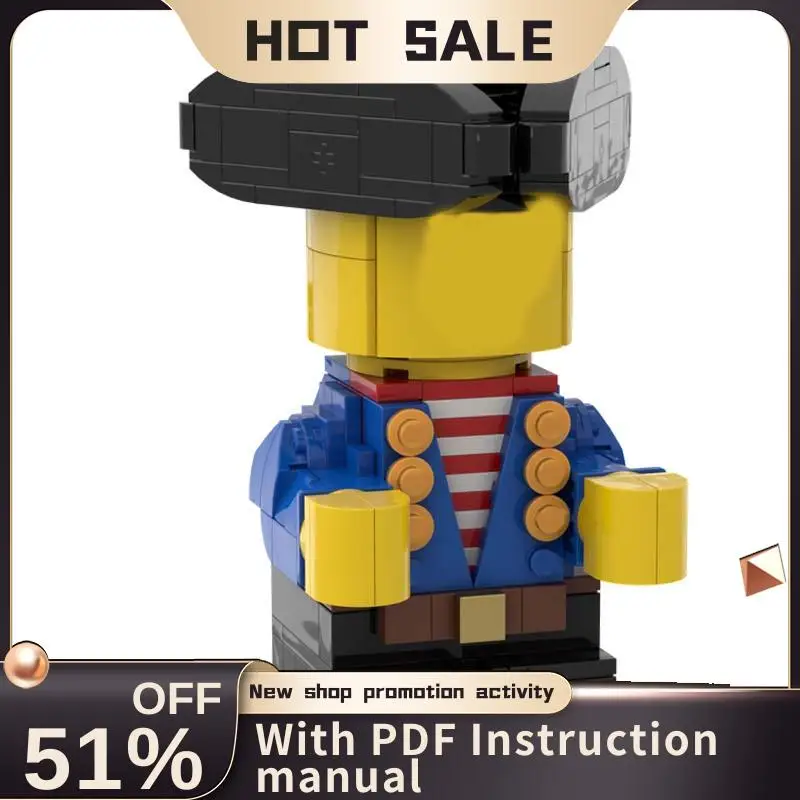 

New 337Pcs Hot Selling Figure Baby Series Moc Pirate Model Building Blocks Diy Creative Ideas Toy Birthday Christmas Gift Bricks