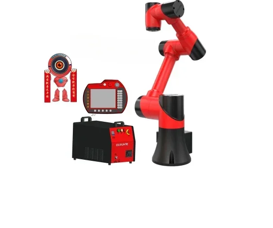 Six-axis Collaborative Robot Arm BRTIRXZ0805A Easy-to-operate, Compact and High-positioning Accuracy Industrial Robot Arm