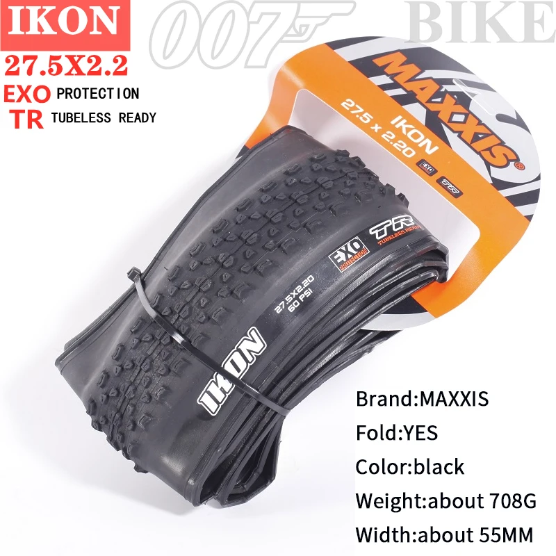 Maxxis IKON Mountain Bike Tires26/27.5/29X2.2 2.0 2.35 is a