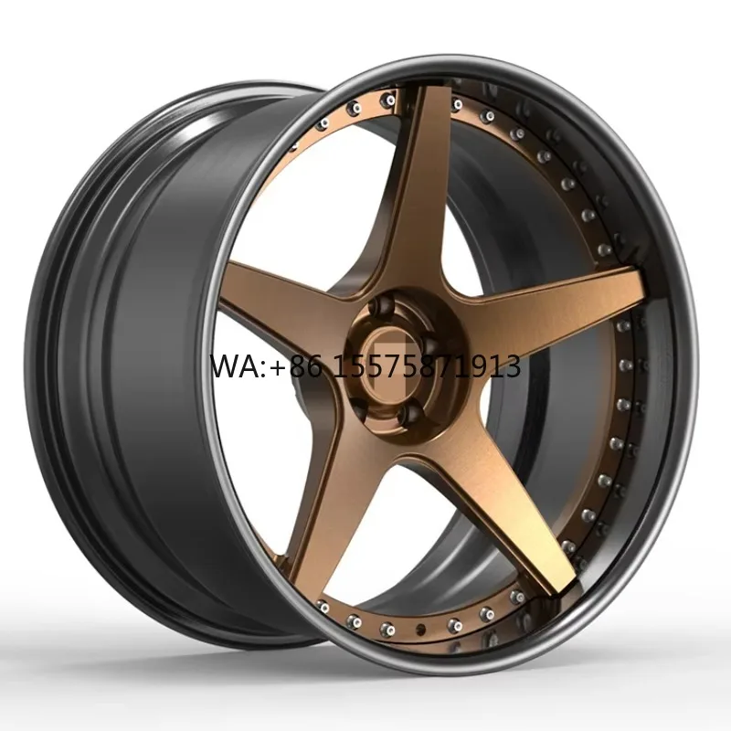 

NEW CUSTOM Super Deep Concave WHEELS 5*115 CB71.5 21inch 2-piece Wheels Alloy Aluminum Forged Wheels for Challenger SRT