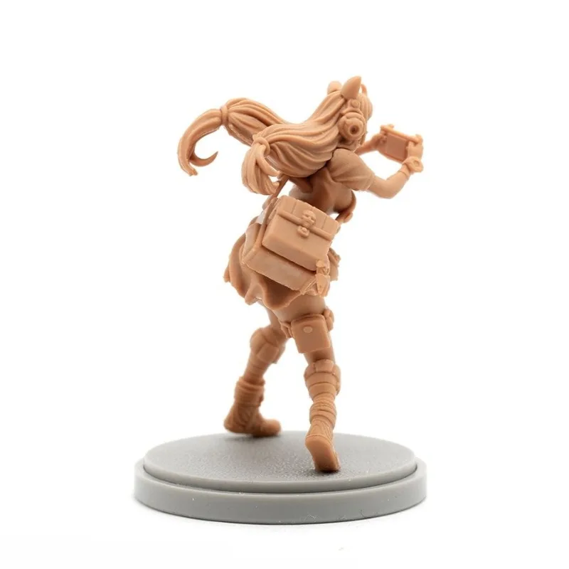Special Offer Die-casting Resin Model Kit KD Death High Savior Resin White Model Unassembled and Unpainted