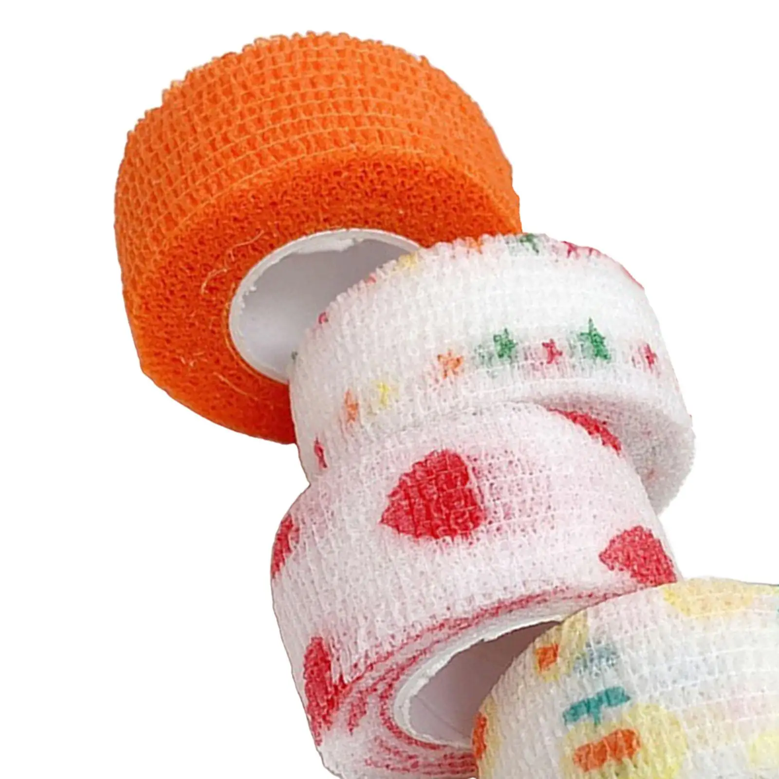 ضمادة مرنة ذاتية اللصق، لفافة غير منسوجة، واقي قبضة الوشم للتعامل مع آلة الوشم الآمنة #3