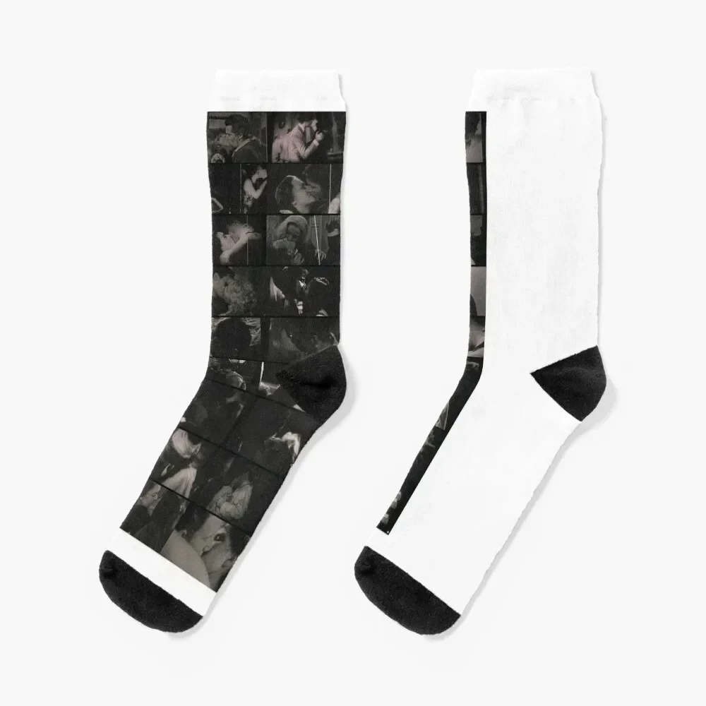 

The Censored Kisses of Cinema Paradiso Socks essential anime happy hiking Socks For Men Women's