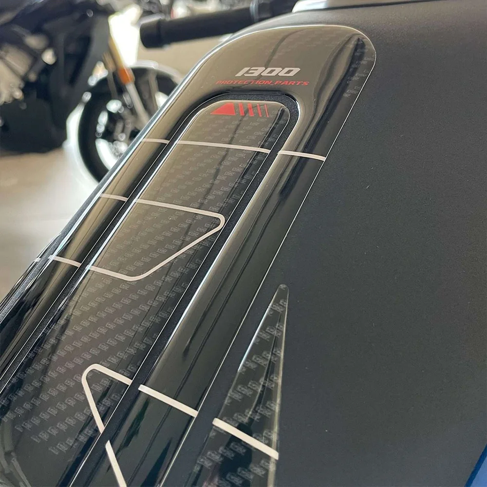 For R 1300 R Tank Pad 3d Sticker R1300r 2025 Accessories Motorcycle Fuel Tank Resin Protection Decal