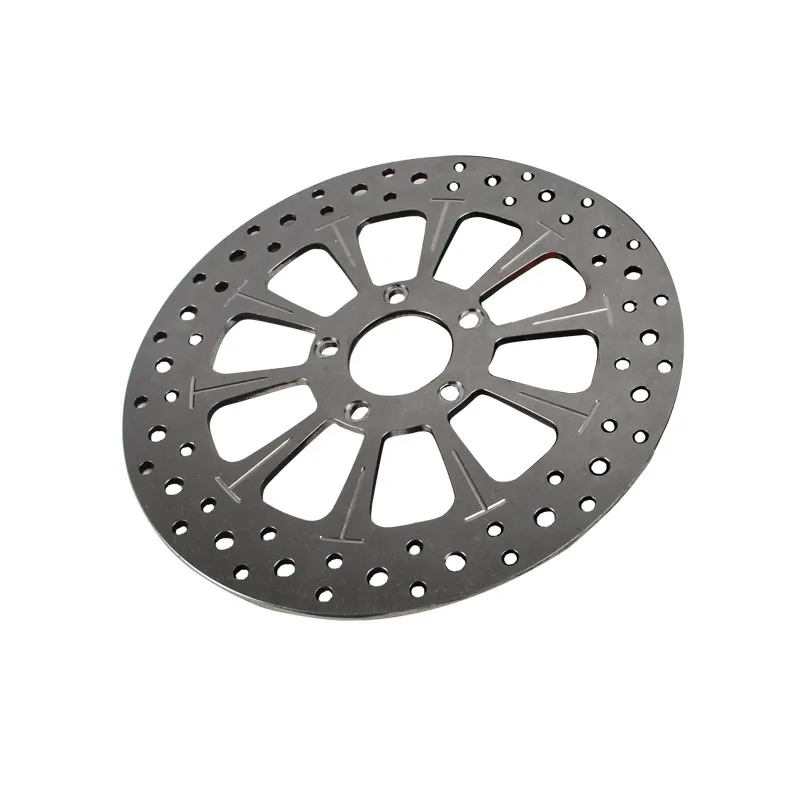Customized 1CR13 Steel Motorcycle Rear Brake Disc 300 Mm Suitable For Harley Model 16-26 Inch Wheels