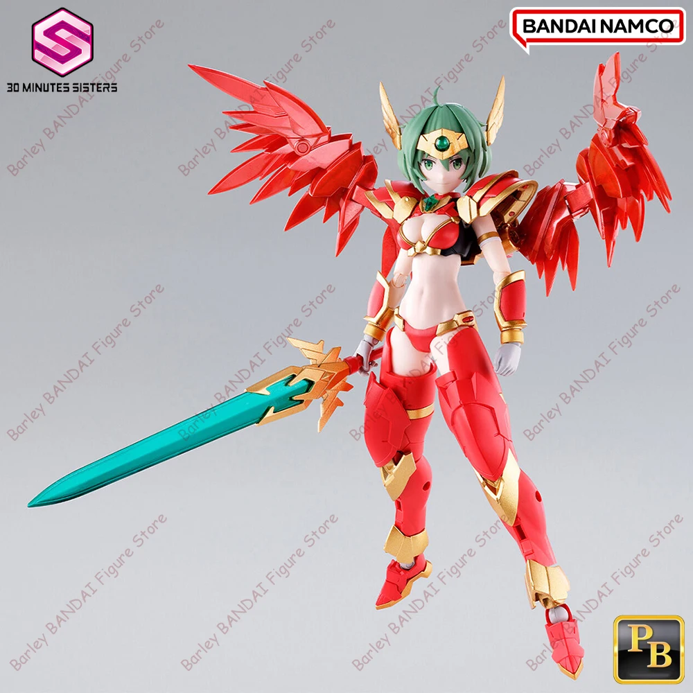 

В наличии: Фигурка BANDAI 30 Minutes Sisters 30MS Чарлона (Анимированная форма) — Аниме-фигурка, сборная модель в коробке, игрушка для детей