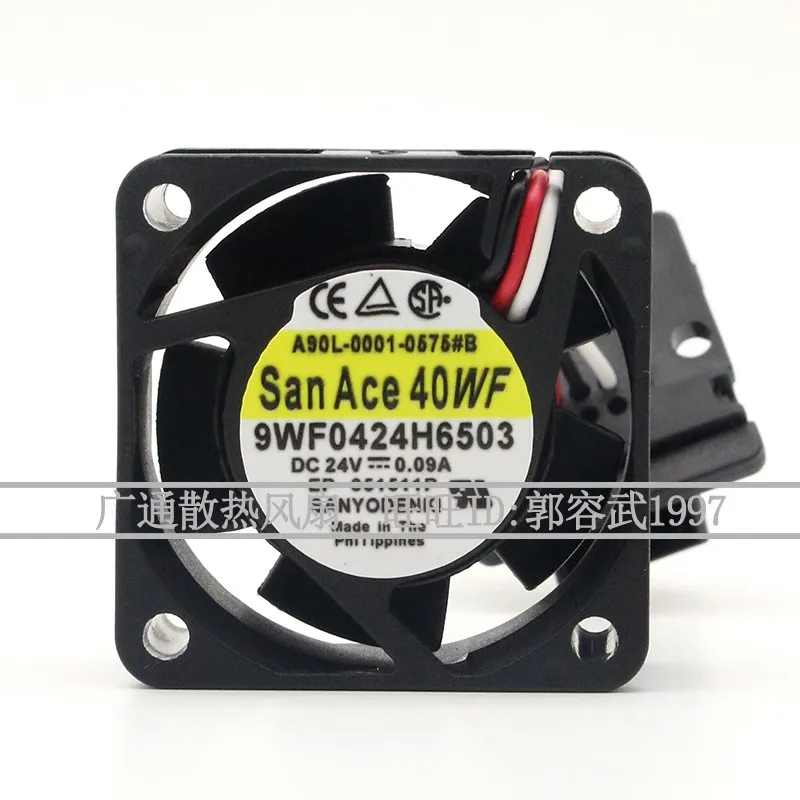 New Original A90L-0001-0575 # B 9WF0424H6503/4 24V 0.09A 4CM 40*40*20MM FANUC System Cooling Fan