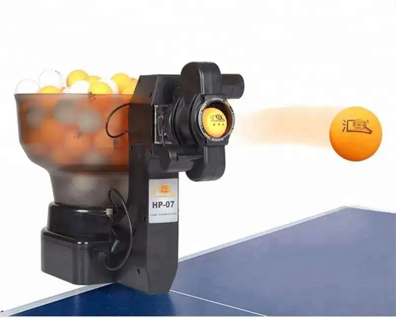 Table Tennis Robot Automatic Switch Training 36W Table Tennis Table Ball Machine for Training