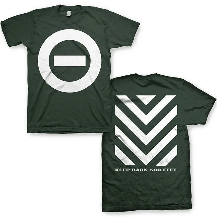 New Type O Negative Keep Back Green Logo Band T-Shirt (SML-3XL) badhabitmerch