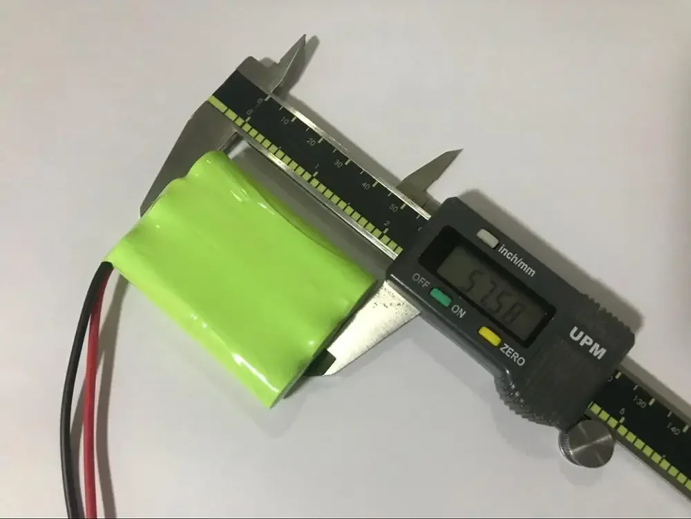 New authentic 7.2V 2/3AA 900MAh nickel hydrogen battery NI-MH circuit board medical instrument