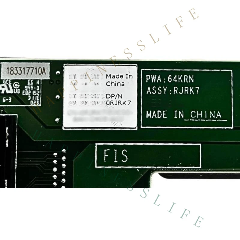 ZR+  FOR Dell 0RJRK7 Riser Board 2C 1X16 2 CPU R740/XD