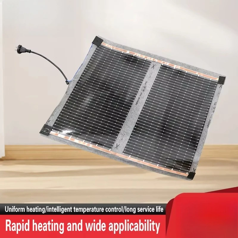 Smart PTC Self Regulating Graphene Heating Film Overheat Protection Safe Far Infrared Floor Warmer for Indoor Winter Heating